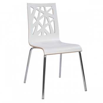 Laminat Kaplı Monoblok Sandalye 2  